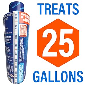NuDEF treats 25 gallons