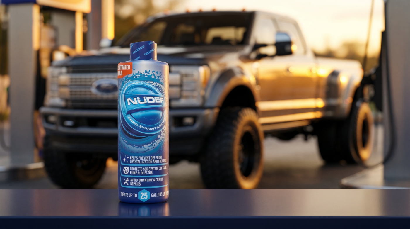 NüDef best DEF additive 2026 for diesel trucks crystallization prevention