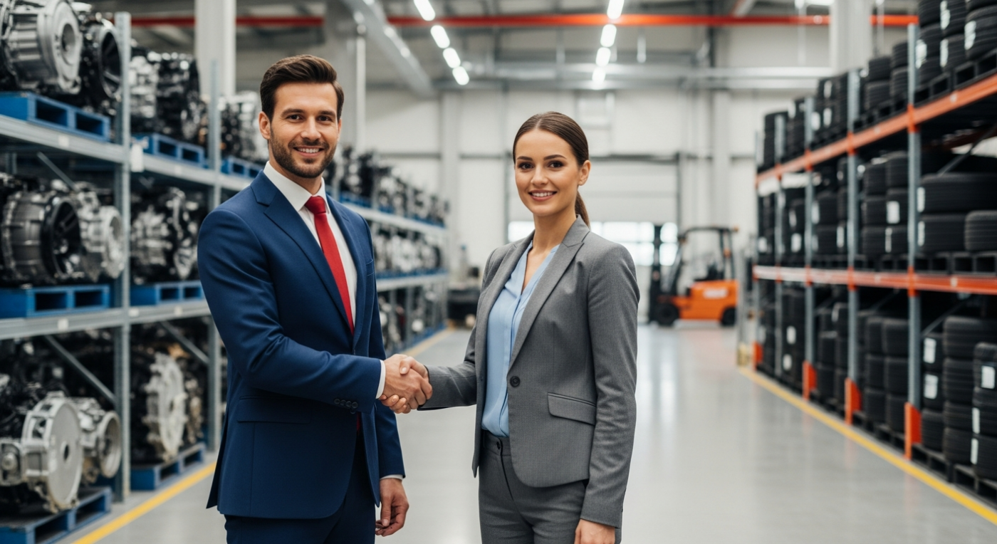 DEF additive distributor partnership agreement