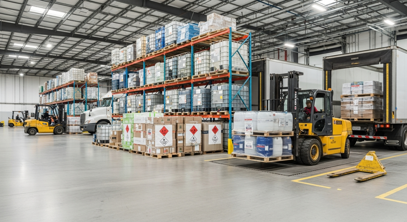 DEF additive wholesale distribution warehouse