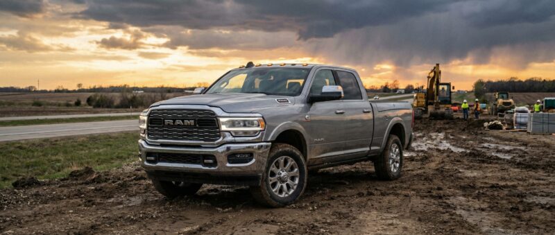 Ram 2500 with 6.7L Cummins diesel engine